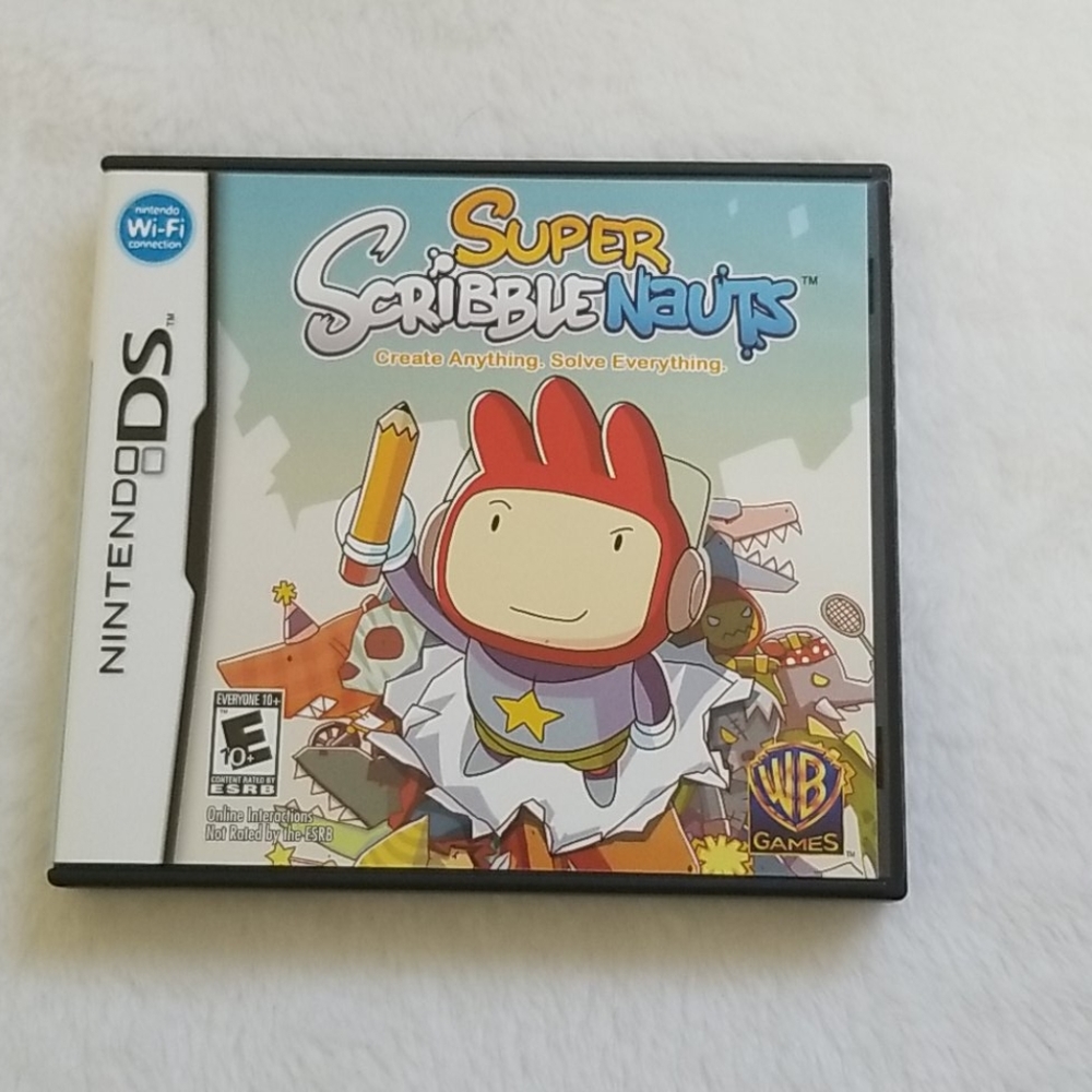 NINTENDO DS SCRIBLE NAUTS